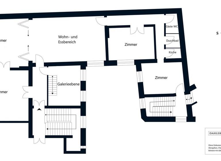 Wohnung zum Kauf 1.649.000 € 5 Zimmer 183 m² 1. Geschoss Mitte Berlin / Mitte 10117
