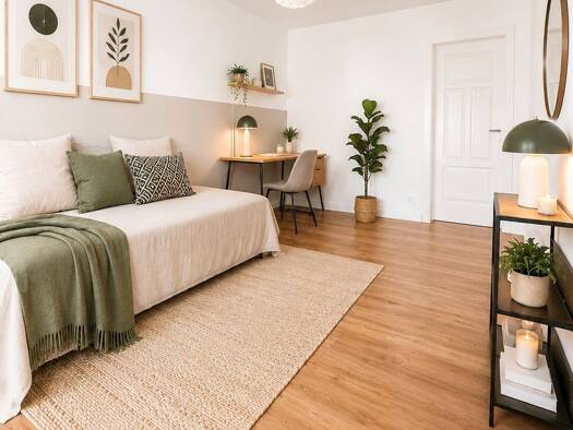 Wohnung zur Miete 780 € 2 Zimmer 65,4 m² 2. Geschoss frei ab sofort Hamburger Straße 45 Eutritzsch Leipzig 04129