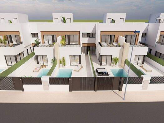 Villa zum Kauf provisionsfrei 373.000 € 4 Zimmer 113 m² 127 m² Grundstück Santiago de la Ribera 30720