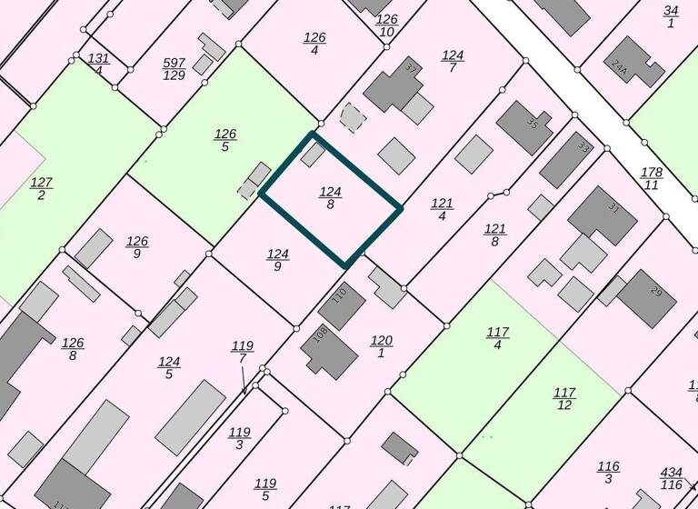 Grundstück zum Kauf 48.000 € 580,1 m² Grundstück Warstade Hemmoor 21745