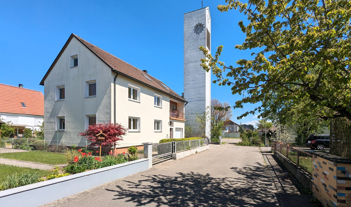 Mehrfamilienhaus zum Kauf 430.000 € 9 Zimmer 180 m²<br/>Wohnfläche 431 m²<br/>Grundstück Jungingen Ulm 89081