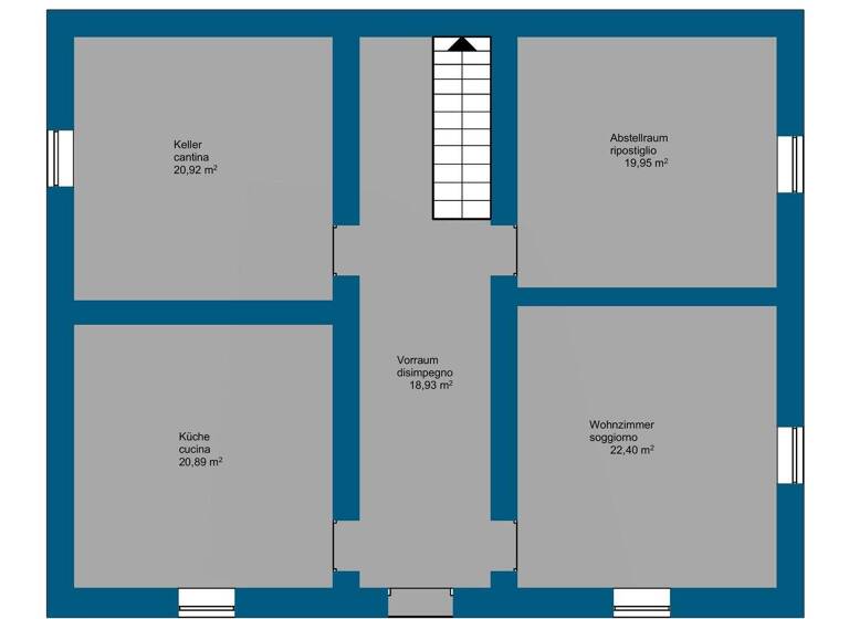 Haus zum Kauf 150.000 € 4 Zimmer 282 m² 1.825 m² Grundstück frei ab sofort Castiglione di Garfagnana