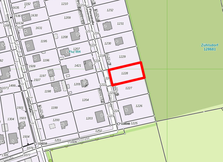 Grundstück zum Kauf 240.000 € 808 m² Grundstück Baugenehmigung vorhanden frei ab sofort Zühlsdorf Mühlenbecker Land 16515