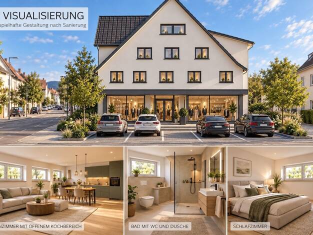 Wohnung zum Kauf 1 Zimmer 42,5 m² 3. Geschoss frei ab 01.03.2028 Weingarten 88250