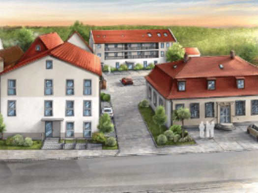 Medizinisches Gebäude zur Miete - Erstbezug provisionsfrei 14 € 5 Zimmer 117 m² Bürofläche Steppach 53 Steppach Pommersfelden 96178