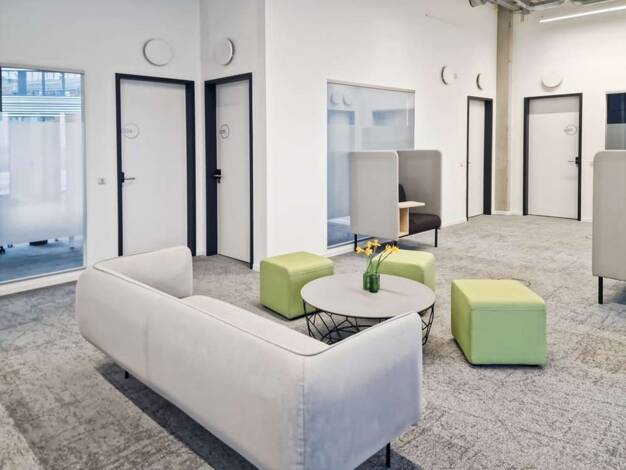 Bürofläche zur Miete provisionsfrei 30 m² Bürofläche teilbar ab 15 m² Karl-Drais-Straße 4b Haunstetten Augsburg 86159