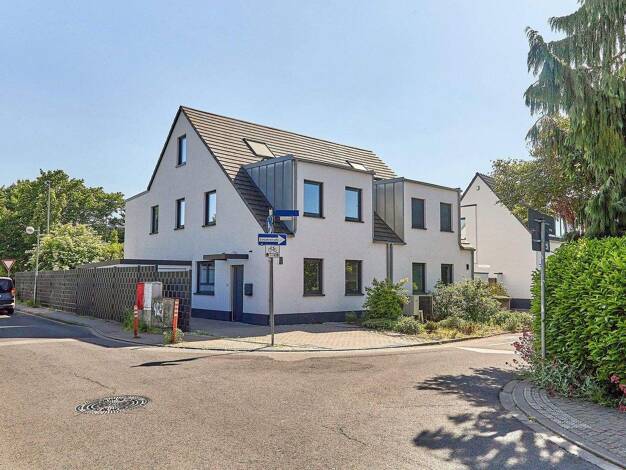 Doppelhaushälfte zum Kauf provisionsfrei 1.275.000 € 5 Zimmer 205 m² 311 m² Grundstück Osterath Meerbusch-Osterath 40670