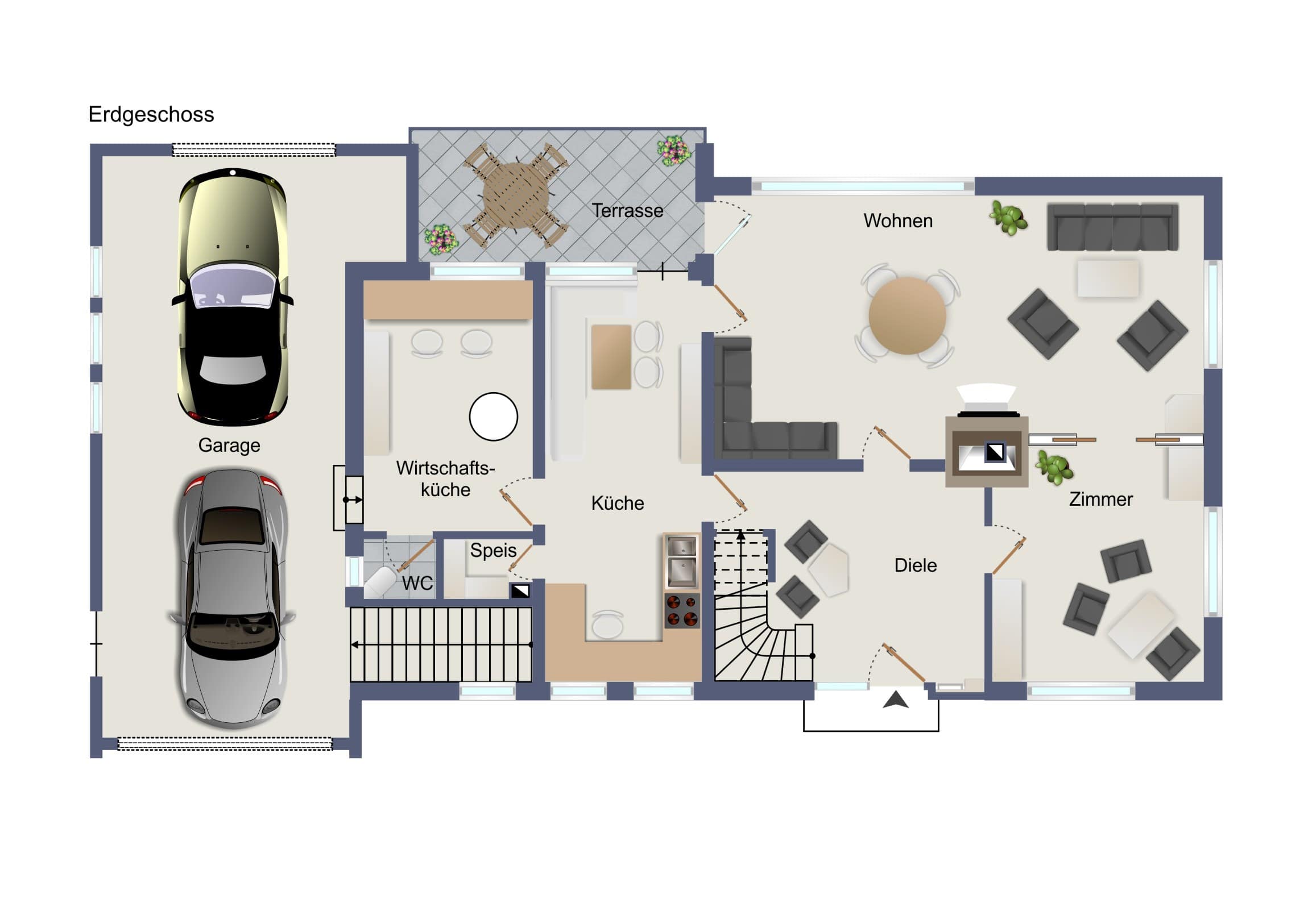 Einfamilienhaus zum Kauf 849.000 € 6 Zimmer 220 m²<br/>Wohnfläche 7.422 m²<br/>Grundstück Maikammer 67487