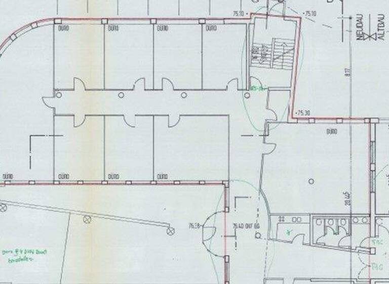 Bürofläche zur Miete 9,50 € 1.263 m² Bürofläche teilbar ab 408 m² Nenndorf Rosengarten 21224