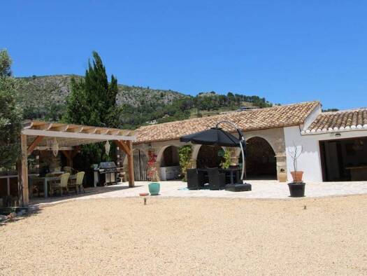 Villa zum Kauf 695.000 € 5 Zimmer 231 m² 7.938 m² Grundstück Alcalalí 03728