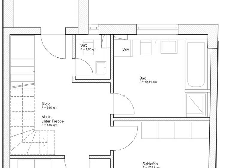 Wohnung zur Miete 1.750 € 3 Zimmer 118 m² 3. Geschoss frei ab 01.05.2026 Katharinenberg 6 Altstadt Stralsund 18439
