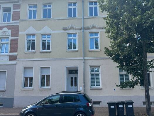 Wohnung zur Miete 280 € 1 Zimmer 43 m² Geschoss 1/2 frei ab sofort Innenstadt Dessau-Roßlau 06844