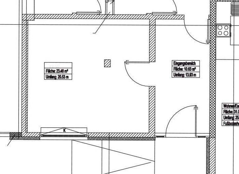 Bürofläche zum Kauf 79.000 € 24,8 m² Bürofläche Weinzierlstraße 23 a Konradsiedlung-Wutzlhofen Regensburg 93057