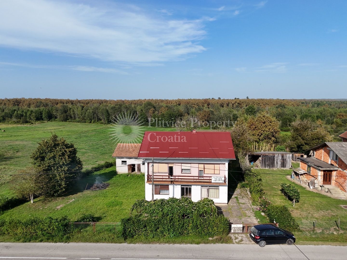 Haus zum Kauf 100.000 € 7 Zimmer 330 m²<br/>Wohnfläche 7.088 m²<br/>Grundstück Karlovac center