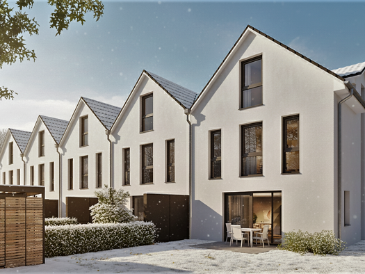 Reihenmittelhaus zum Kauf - Erstbezug provisionsfrei 454.000 € 5 Zimmer 122 m² 179 m² Grundstück Nordring 16 Fallersleben Wolfsburg 38442