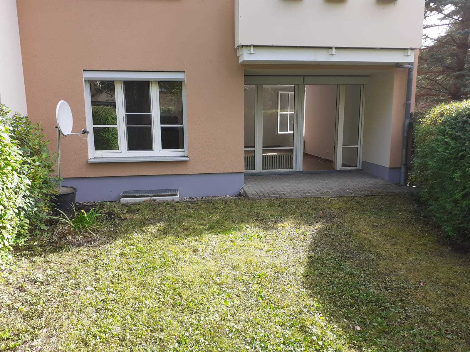 Terrassenwohnung zur Miete 750 € 3 Zimmer 71,6 m²<br/>Wohnfläche EG<br/>Geschoss ab sofort<br/>Verfügbarkeit Waldallee Legefeld Weimar 99428