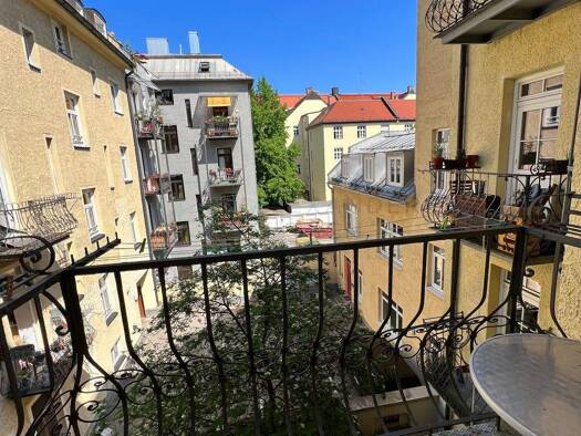 Wohnung zum Kauf provisionsfrei 655.000 € 2 Zimmer 52,5 m² 2. Geschoss Neuhausen-Nymphenburg München 80634