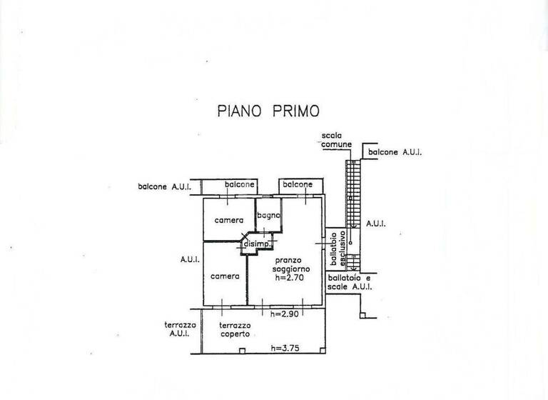 Wohnung zum Kauf 440.000 € 3 Zimmer 74 m² 1. Geschoss Via degli alpini 35 Manerba 25080