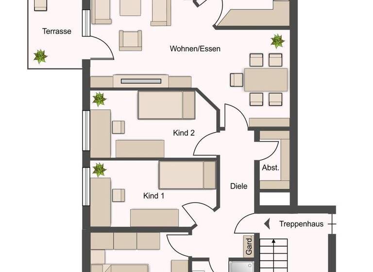 Wohnung zum Kauf 290.000 € 4 Zimmer 96,5 m² Avenwedde Gütersloh 33335