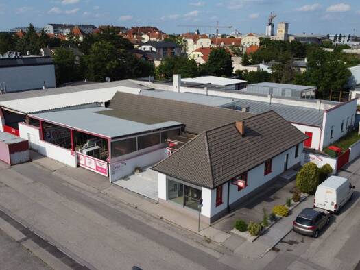 Halle/Industriefläche zum Kauf 1.068.000 € 1.474,7 m² Lagerfläche Wiener Neustadt 2700