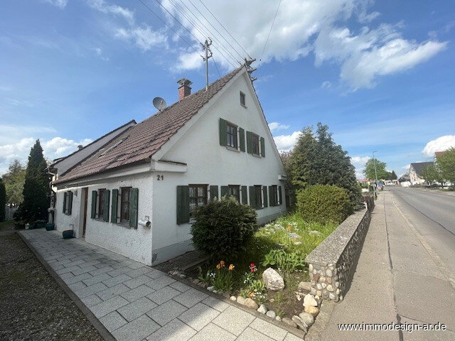 Mehrfamilienhaus zum Kauf 695.000 € 7 Zimmer 210 m²<br/>Wohnfläche 1.150 m²<br/>Grundstück Fischach Fischach 86850