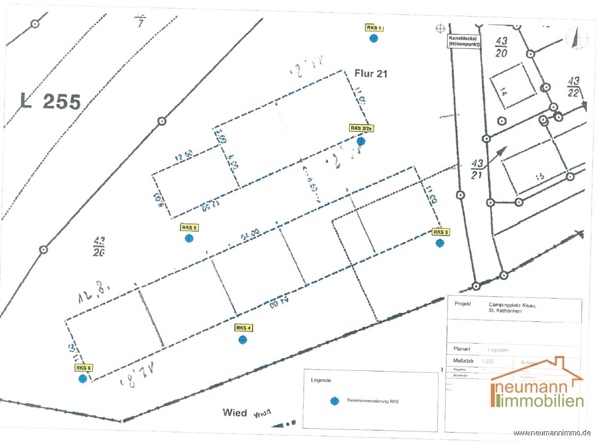 Freizeitgrundstück zum Kauf 80.000 € 3.913 m²<br/>Grundstück Im Windsloch Sankt Katharinen (Landkreis Neuwied) 53562