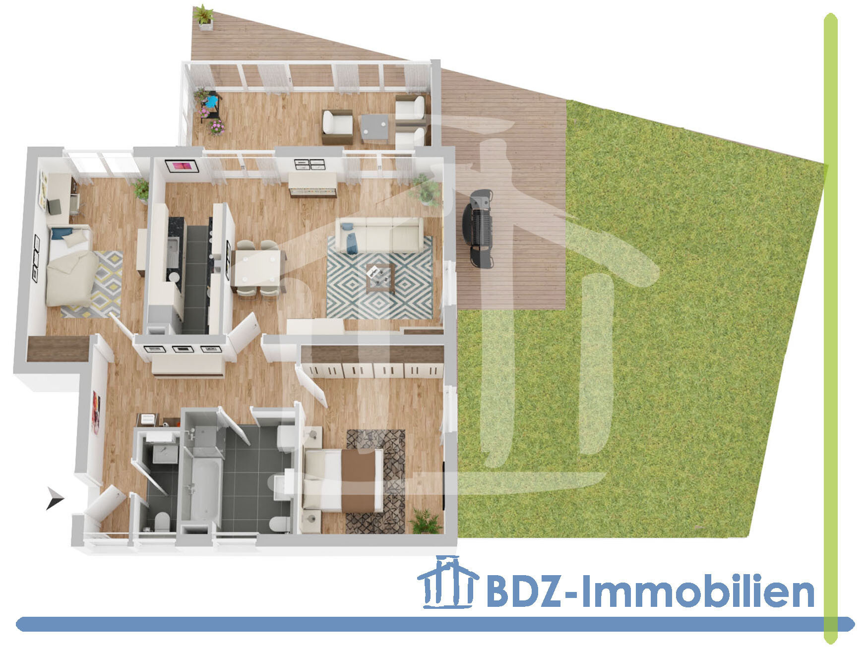 Wohnung zum Kauf 460.000 € 3 Zimmer 107 m²<br/>Wohnfläche 1.<br/>Geschoss Zirndorf Zirndorf 90513