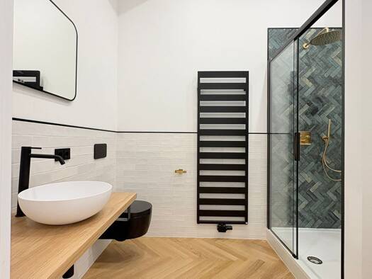 Wohnung zur Miete 1.650 € 1,5 Zimmer 73,4 m² Geschoss 3/4 frei ab sofort Unterbilk Stadtbezirk 3 40219