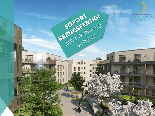 Penthouse zur Miete 1.459 € 2 Zimmer 80,2 m² 2. Geschoss frei ab 01.11.2026 Reichelsdorfer Keller Südliche Außenstadt 90453