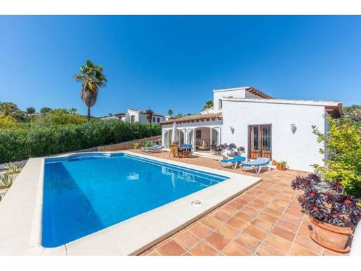 Chalet zum Kauf 750.000 € 4 Zimmer 238 m² 800 m² Grundstück Calle Cullera 10 Teulada 03724
