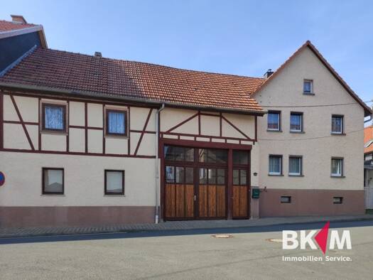 Bauernhaus zum Kauf 99.000 € 7 Zimmer 152,5 m² 2.594 m² Grundstück Ütteroda Krauthausen 99819