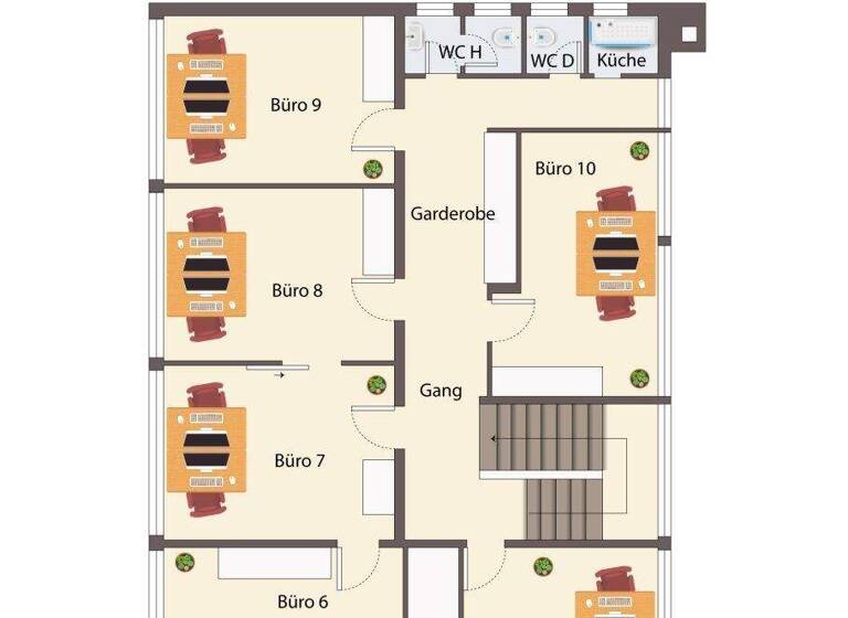 Bürofläche zur Miete 290 € 1 Zimmer 17 m² Bürofläche Altach 6844