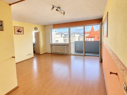 Wohnung zum Kauf 120.000 € 1 Zimmer 36 m² Geschoss 5/6 frei ab sofort St Johannis Nürnberg 90419