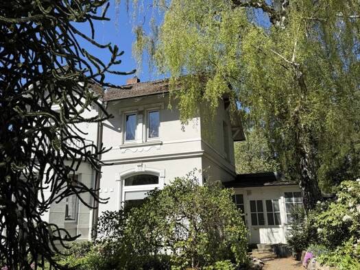 Villa zum Kauf provisionsfrei 1.595.000 € 8 Zimmer 185 m² 1.239 m² Grundstück Iserbrook Hamburg 22589