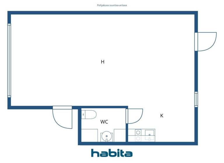 Bürofläche zum Kauf 110.000 € Helsinki 00790