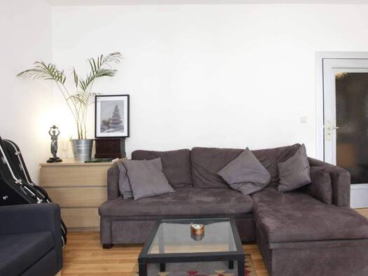 Wohnung zur Miete 550 € 2 Zimmer 54 m² frei ab sofort Gleißbühl Nürnberg 90402