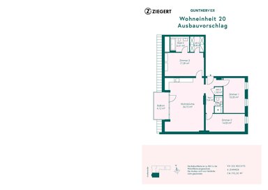 Wohnung zum Kauf provisionsfrei 298.000 € 4 Zimmer 110,2 m² 4. Geschoss Guntherstraße 4 Lichtenberg Berlin 10365