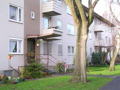 Wohnung zur Miete 399 € 2 Zimmer 33,1 m² 2. Geschoss Am Schützenhaus 31 Wanheimerort Duisburg 47055