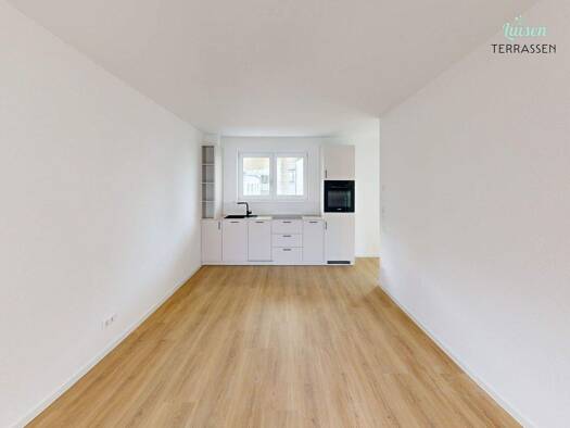 Wohnung zur Miete - Erstbezug 1.105 € 2 Zimmer 57,2 m² 2. Geschoss frei ab sofort Rheinstr. 25a Darmstadt 64318