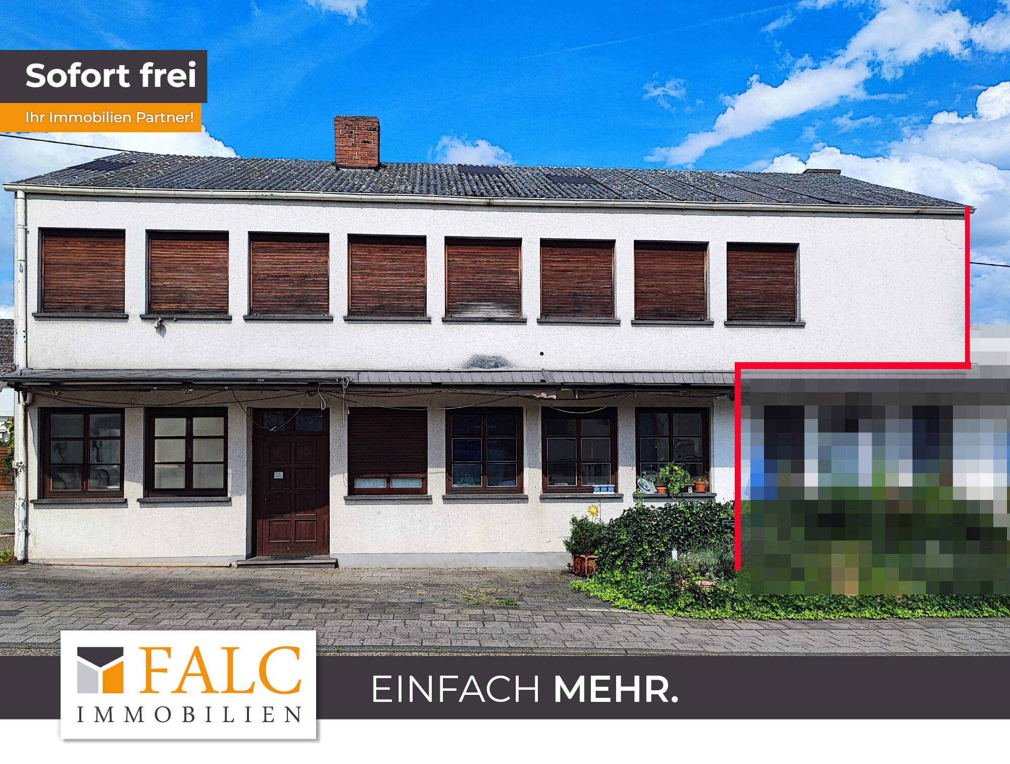 Doppelhaushälfte zum Kauf 199.000 € 8 Zimmer 210 m²<br/>Wohnfläche 362 m²<br/>Grundstück Feldkirchen Neuwied / Feldkirchen 56567