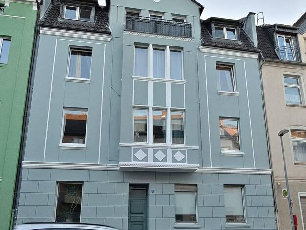 Wohnung zur Miete 420 € 1 Zimmer 40 m² 1. Geschoss Liliencronstraße 7 Rath Düsseldorf 40472