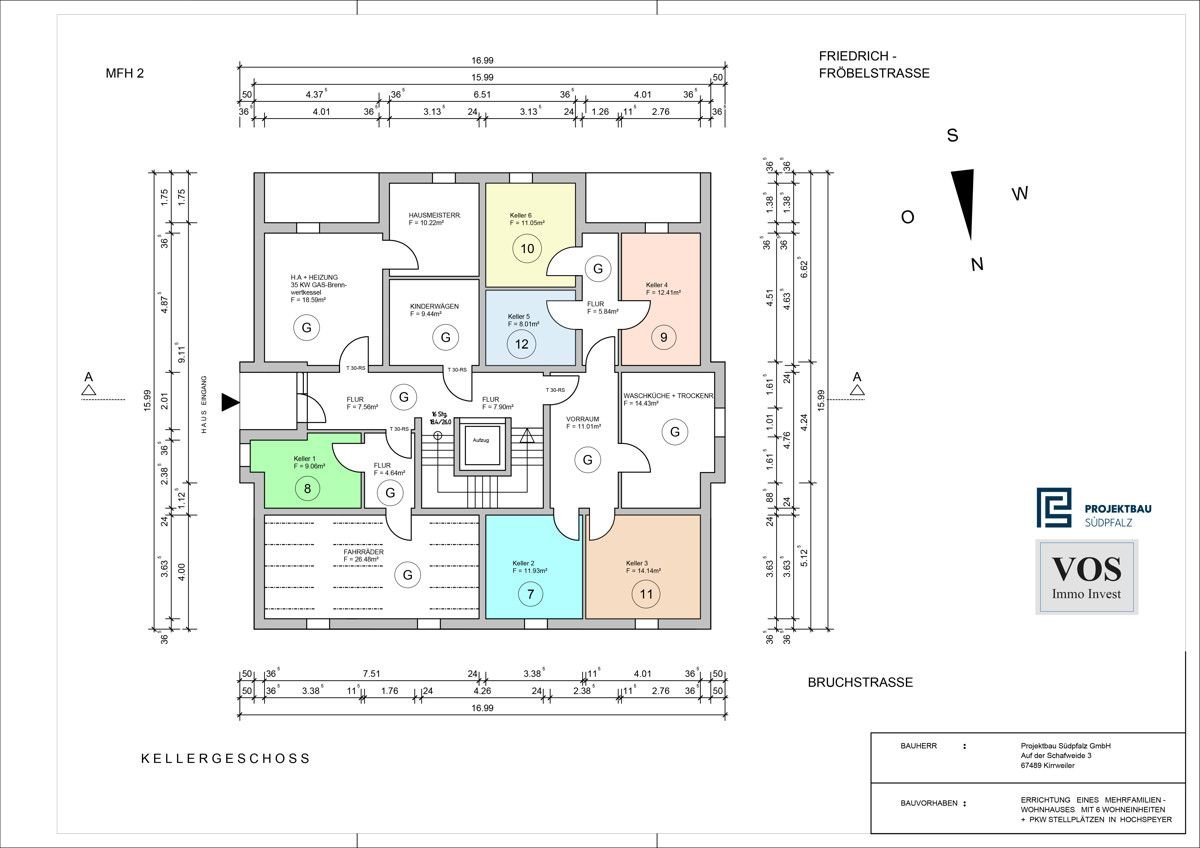 Wohnung zum Kauf 338.000 € 3 Zimmer 95,1 m²<br/>Wohnfläche Hochspeyer 67691