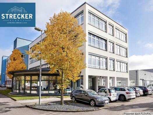 Büro zur Miete provisionsfrei 1.635,9 m² Bürofläche teilbar ab 490,9 m² Karlsruhe 76187