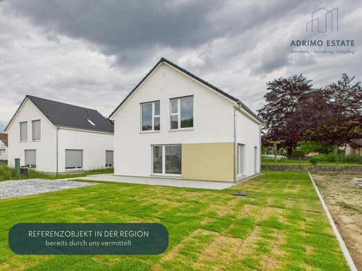 Einfamilienhaus zum Kauf - Erstbezug 449.000 € 5 Zimmer 138 m² 439 m² Grundstück Ochsenhausen Ochsenhausen 88416