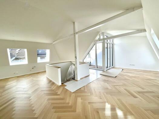 Penthouse zum Kauf - Erstbezug provisionsfrei 1.200.000 € 5 Zimmer 125,7 m² 5. Geschoss Pempelfort Düsseldorf 40211