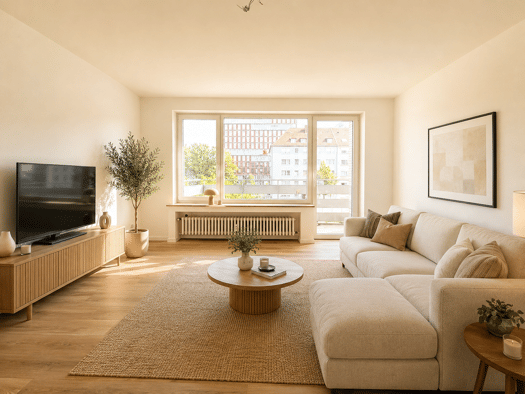 Wohnung zur Miete 1.300 € 3 Zimmer 73,6 m² 2. Geschoss frei ab 01.10.2026 Golzheim Stadtbezirk 1 40474