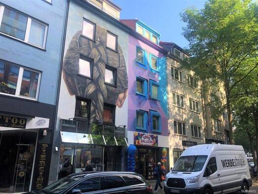 Wohnung zur Miete 610 € 2 Zimmer 53 m² 2. Geschoss Altstadt Bremen 28195