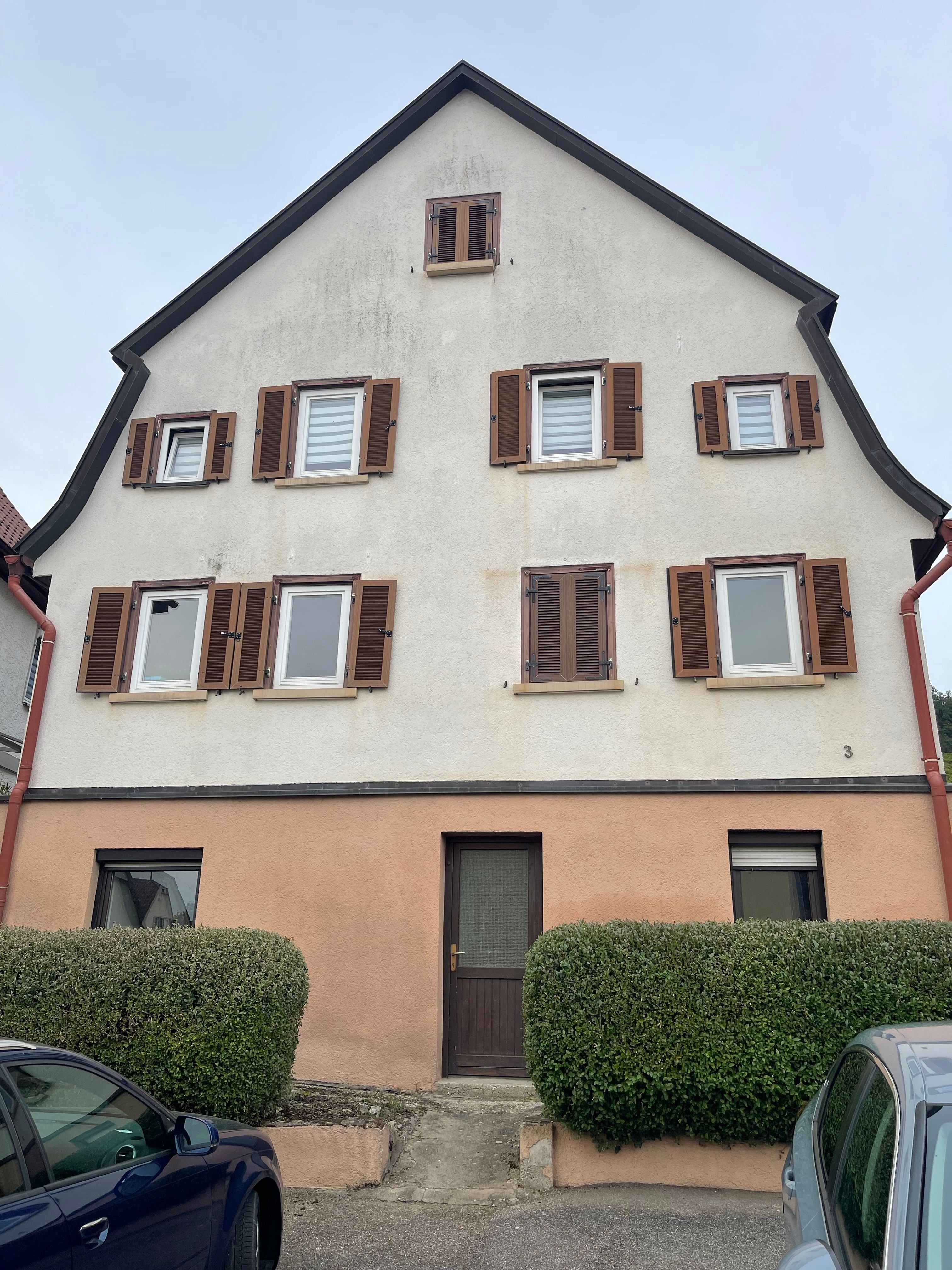 Wohnung zur Miete 730 € 3 Zimmer 80 m²<br/>Wohnfläche EG<br/>Geschoss Berggasse 5 Gellmersbach Weinsberg 74189