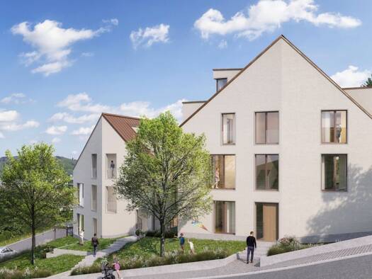Wohnung zum Kauf - Erstbezug 799.000 € 4 Zimmer 123,7 m² 1. Geschoss frei ab 30.06.2027 Keimlgutgasse 1 Urfahr Linz 4040