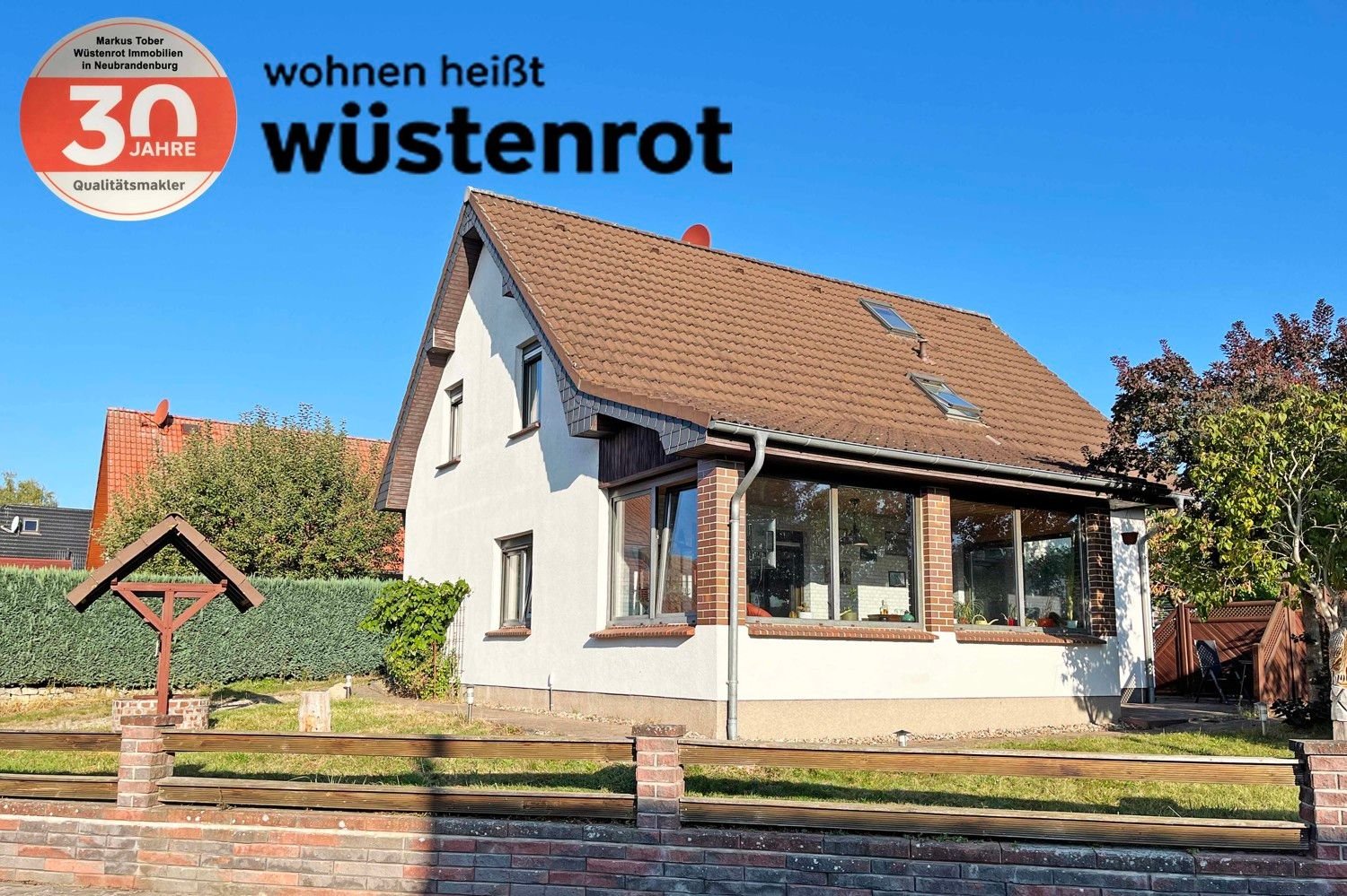 Einfamilienhaus zum Kauf 235.000 € 5 Zimmer 141 m²<br/>Wohnfläche 570 m²<br/>Grundstück Wesenberg Wesenberg 17255